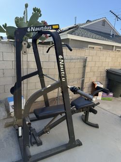 Nautilus Gym Set