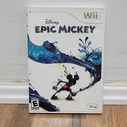 Nintendo Disney Epic Micky Game 