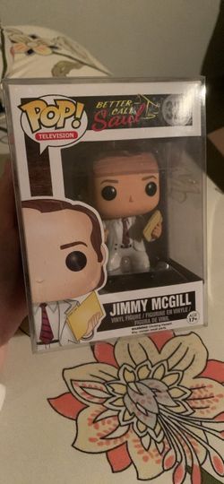 RARE Funko Pop Jimmy McGill Better Call Saul