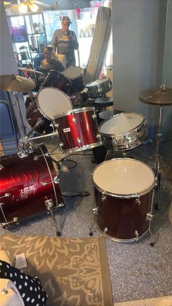 Drums set coda