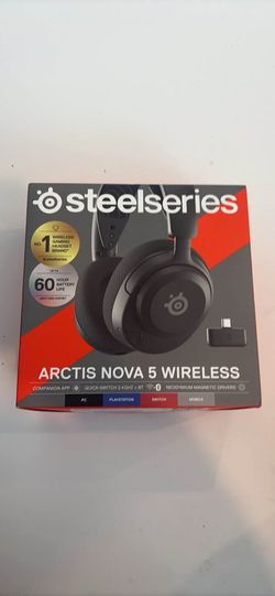 Wireless Gaming Headset / SteelSeries Arctis Nova 5 – NEW SEALED