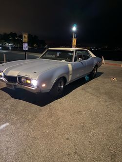Oldsmobile cutlass 1968