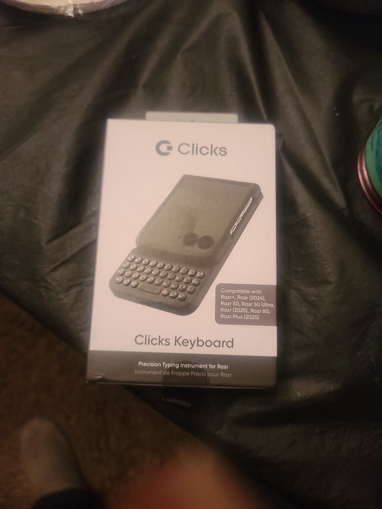 Clicks Razor Keyboard