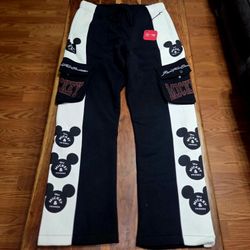 Civil Regime/Disney Collab Cargo Sweatpants 