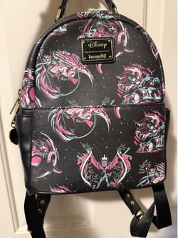 Disney villains Loungefly backpack