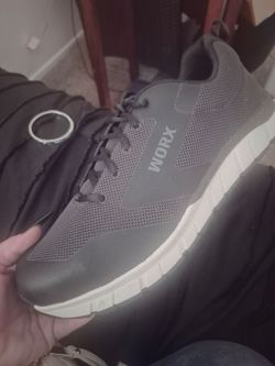 Steel Toe Worx Shoes