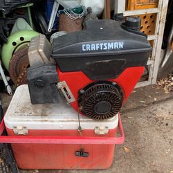 Horizontal 5  hp  Engine