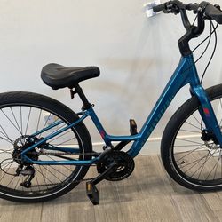 Woman’s Specialized Roll Hybrid Disc Brakes Tuned Ready/Ride