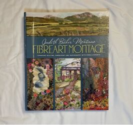 Fibreart Montage Book by Judith Baker Montano