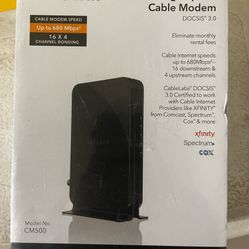 Cable Modem Netgear CM500