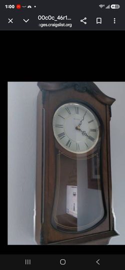 Wall clock battery operated is still available NE Philly