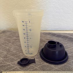 Vintage Tupperware Shaker Bottle