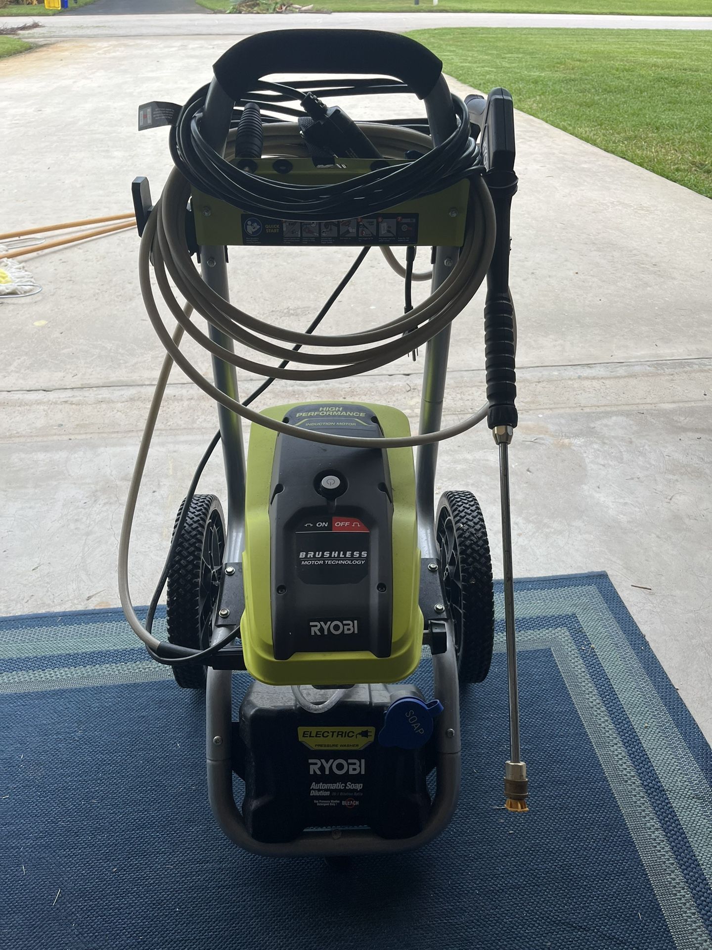 Ryobi Pressure Washer