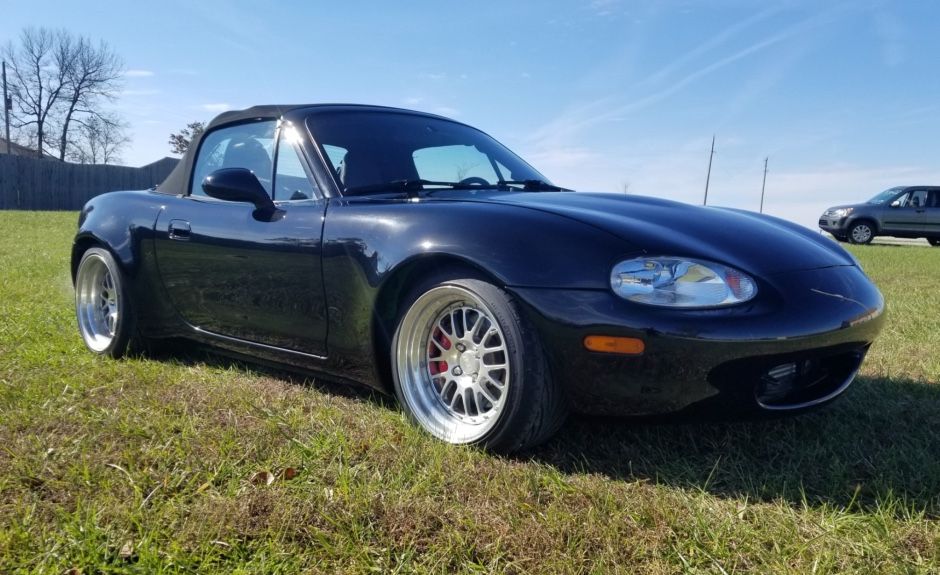 1999 Mazda Mx-5