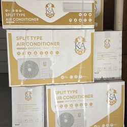 Mini split air-conditioning