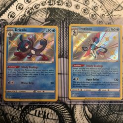 Shining Fates Pokémon Cards