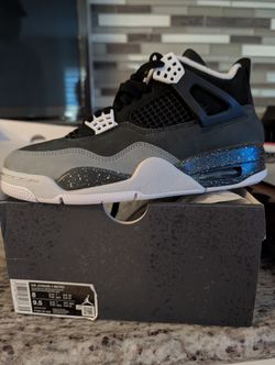 Brand New Air 4 Retro Fear