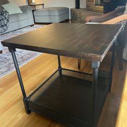 Pair Of Side Tables
