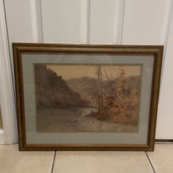 Paul Sawyier Kentucky Turkey Run