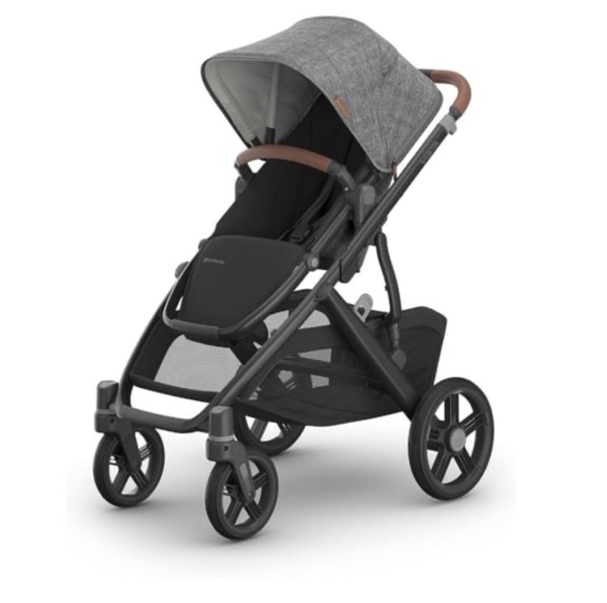 UPPAbaby Vista V3 Stroller FullSize Single-to-Double Stroller System in Greyson