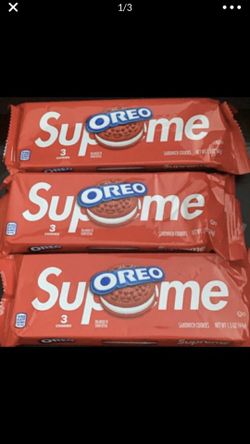Supreme oreo 3 pack