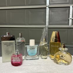 Women’s Perfume Bundle (See Description)