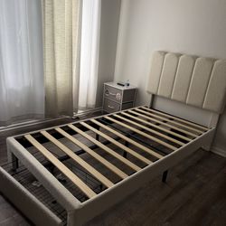 Twin bed frame