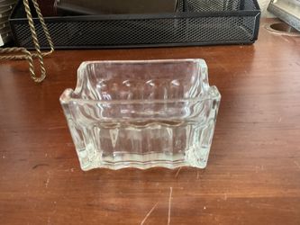 Antique sugar/creamer container