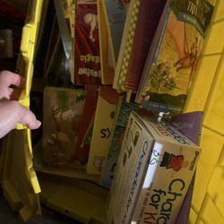 Kid Learning Items Books