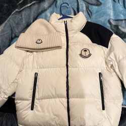Moncler X Palm Angels Jacket & Beanie