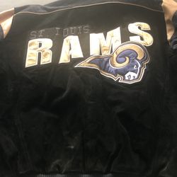 St Louis  Rams Jacket 