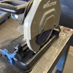 Metal chop saw