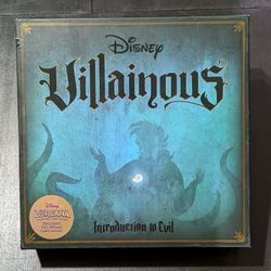Disney Villainous: Introduction to Evil Board Game - New Sealed - Lorcona 