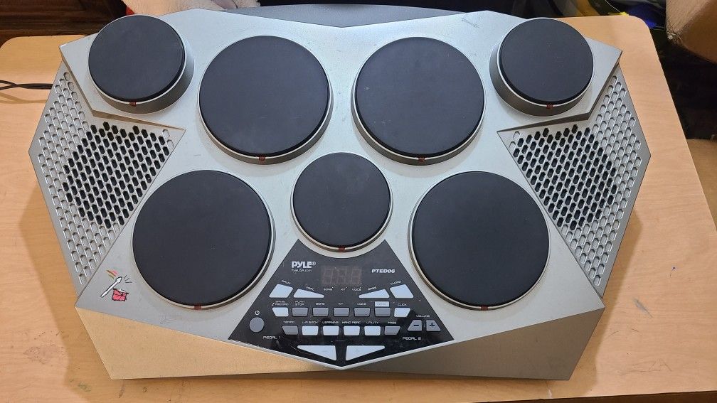 Pyle Pro Electronic Tabletop Drum kit