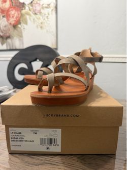 Lucky Brand Women’s Strappy Sandals