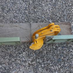 Vintage Mount Miter Box Saw