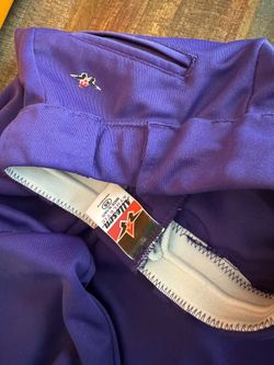 Purple Softball Pants