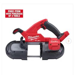 Milwaukee M18 FUEL 18V Lithium-Ion Brushless Cordless Compact Bandsaw