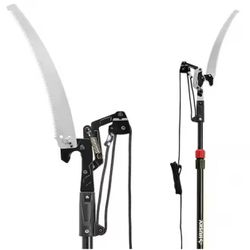 Husky 12 in. Forged Steel Blade 14 ft. Tree Pruner and Saw / Podadora De Árboles 