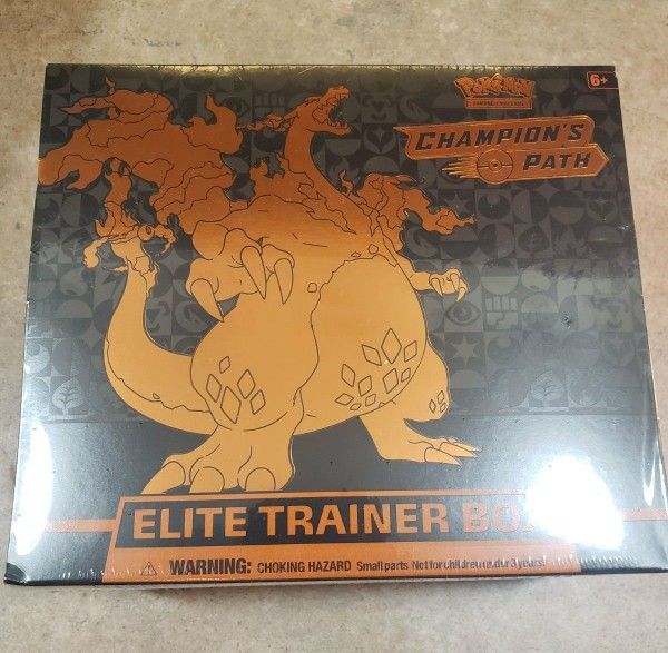 Pokemon CHAMPIONS PATH ELITE TRAINER BOX