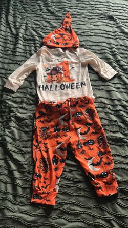 Halloween Set Pajamas 