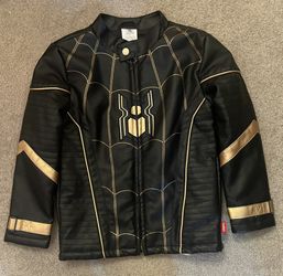 Marvel Spiderman Kids Pleather Jacket