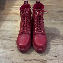 Red Boots