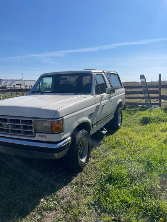 1989 Ford Bronco