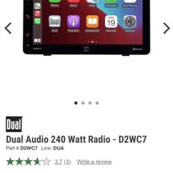 Dual Audio CarPlay System