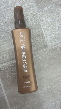 Brazilian blowout spray