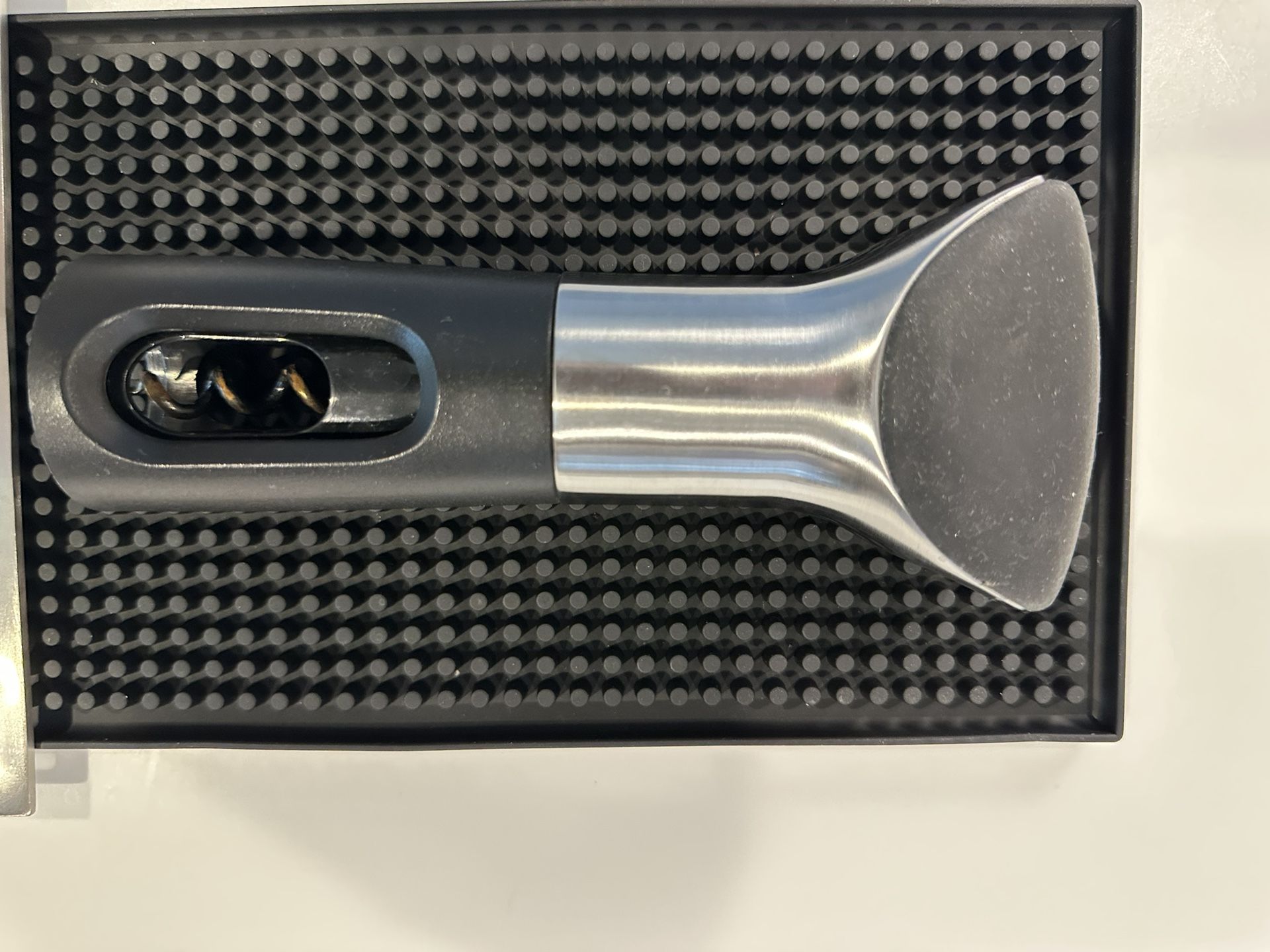 Oxo Steel Cork Pull Wine Opener - Corkscrew