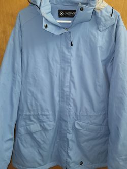 Woman's jacket blue