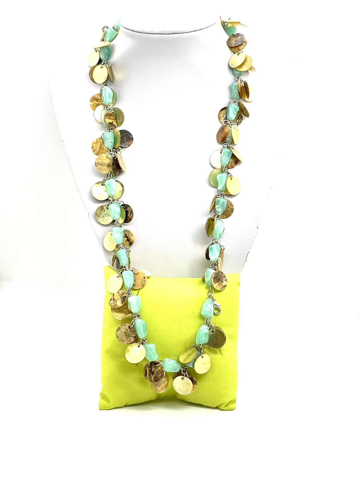 Long Shell Necklace