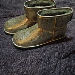 Silver Sparkle UGG Boots
